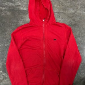 Nike 6.0 Red zip up hoodie